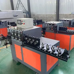 Spiralverstärkungsformmaschine für Hochgeschwindigkeitsbahn Spiralrippenformmaschine mit hydraulischem Typ 12mm Vollautomatische Federmaschine