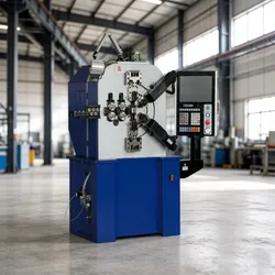 Milieu Industriële Automatische Draad Helicale Compressie Veer Wikkelen Vorming Machine