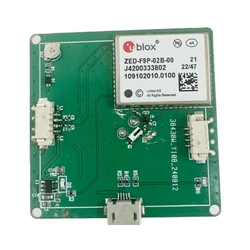 Placa de Desenvolvimento de Módulo Receptor GPS de Alta Precisão Rtk para UAV de Alta Precisão