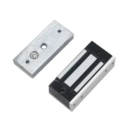 60kg Pequeno Mini Fechadura Magnética para Sistema de Controle de Acesso