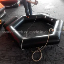 Float di salvataggio personalizzato 2p per zattera di salvataggio gonfiabile marittima