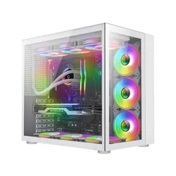 Gamemax Infinity Cube Computergehäuse für den Bau eines eigenen Gaming-PC-Gehäuses