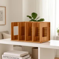 Heim Büro Multifunktionaler Tisch Organizer für Desktop Buch Aufbewahrungsregal