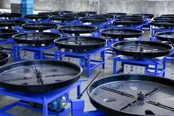 Aangepaste fabrieksgemaakte kleine stalen compressieveer CNC-productiemachine