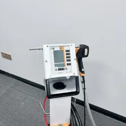 Fluxo de Pó Consistente Alta Utilização de Pó OEM Personalizado Pistola de Pintura em Pó Automática de Alta Velocidade