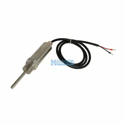 G1/2 Gewindete Rtd PT100 Temperatursensor für direkte Verbindung mit PLC