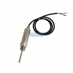 G1/2 Gewindete Rtd PT100 Temperatursensor für direkte Verbindung mit PLC