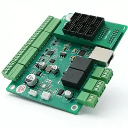 Placa de Controle LED Inteligente Atualização Remota Processamento de Múltiplas Telas