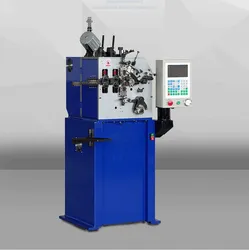 Máquina automática de formación de resortes de alambre CNC