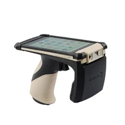ประสิทธิภาพ RFID ชั้นนำของอุตสาหกรรม เครื่องอ่าน RFID Android แบบทนทาน เครื่องอ่าน RFID UHF แบบมือถือ