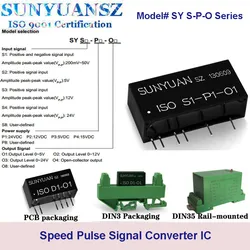 Sensor de Velocidade do Carro Entrada de Sinal de Onda Quadrada Saída de Sinal de Pulso de Velocidade Sensor