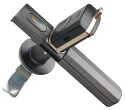 Khóa tay cầm lập trình Vanma Khóa an ninh cao Khóa tay cầm siêu chống thời tiết