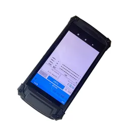 Android 4G/GPS/WiFi/Bt Suporte opcional para leitura de códigos de barras Leitor RFID UHF Impinj R2000 Scanner portátil