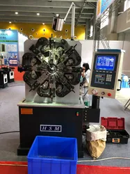 Hsm-CNC20 Máquina de fabricación de resortes multi-ejes para resortes de toque, torsión, extensión y compresión
