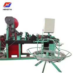 Bester Preis Schnelle Geschwindigkeit Automatische Stacheldrahtgeflechtmaschine Fabrik