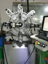 Camless veerformer CNC automatische veermaakmachine
