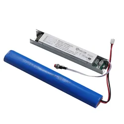 Selbsttest 100% Voller Leistungsabgabe LED Notfallkit Notfallumwandlungsset