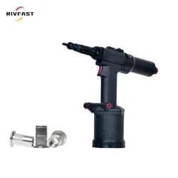 Pistola de Rebites Pneumática Durável para Porcas de Inserção, Capacidade Rivnuts M3- M10