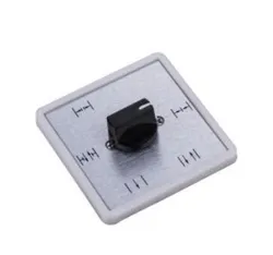 Porta Automática 5 Função da Chave de Posição do Programa Interruptor