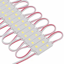 Módulos LED Modo Mini 2LED 2835 SMD DC12V Lente à Prova d'Água Modos Branco Frio Luz Externa 12V Luz de Módulo LED Módulo LED Personalizado
