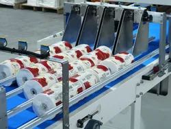 Máquina de Embalagem de Rolos de Papel Semi Automática, Máquina de Embalagem Multifuncional para Fábrica de Papel Tissue para Embalagem de Rolos de Banheiro e Cozinha