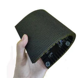 Flexibles P2.5 Indoor-SMD-LED-Displaymodul für kommerzielle Anwendungen in hoher Auflösung und voller Farbdarstellung