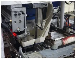 Behälterpapierbox-Plattenherstellungsmaschine