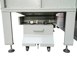 Cabine de Pintura a Pó Automática com Sistema de Recuperação de Pó Filtrado