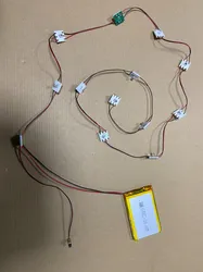 POS-Anzeige mit LED-Lichtanzeige Blitzer LED-Module