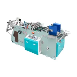 Máquina de Fazer Caixas de Hambúrguer em Alta Velocidade e Máquina de Embalagem de Caixas de Papel