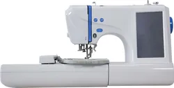 Heimcomputer automatische Touchscreen-Stickmaschine