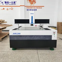 Máquina de Medição por Vídeo CNC com Estrutura Rígida para Inspeção Visual Automática Programável de Componentes Mecânicos Complexos JVB400CS