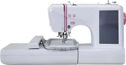 Heimcomputer automatische Touchscreen-Stickmaschine