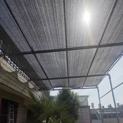 Kettenwirkmaschine für Sonnenschutzgewebe