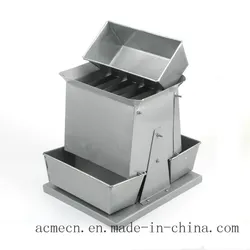 Instrumento de Teste de Alimentos Divisor de Amostras Riffle