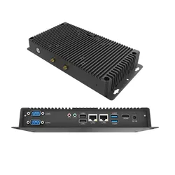 Computer Mini All-in-One Fanless Android Linux per uso industriale