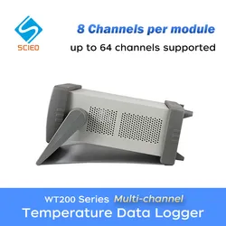 OEM ODM Anpassbarer 8-Channel Digitaler Temperaturdatenlogger mit Alarmfunktion für HVAC-System