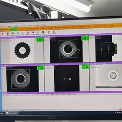 Rk 1600 automatische optische Inspektionsmaschine zur optischen Sortierung und Prüfung von Muttern