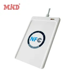 ACR122u Lettore Scrittore di Schede NFC RFID per Sistema di Controllo Accessi