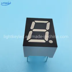 0.39 Zoll Einzelziffer 7 Segment-LED-Anzeige
