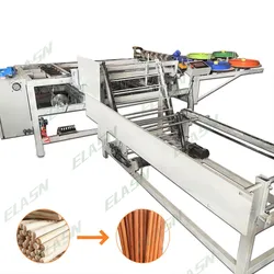 Máquina de Fazer Vassouras de Madeira Múltipla Máquina de Fazer Bastões Redondos