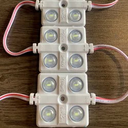 4 LED SMD 5630 Hochlichtstarker wasserdichter LED-Modul verwendet für Schildbuchstaben