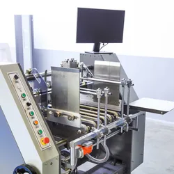 Automatische Kartonfalz- und Klebemaschine Automatische Falt- und Klebemaschine Papiergeschenkboxmaschine