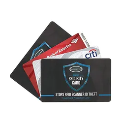 Carta di blocco RFID ad alte prestazioni per proteggere il portafoglio