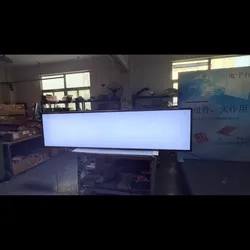 Anpassbare Größe Tl Anpassung benutzerdefinierte Lichtkasten Acrylschild