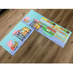 Tapetes Impressos de PVC Personalizados e Duráveis para Uso na Cozinha