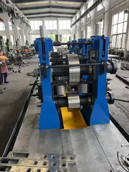 Máquina de Fabricação de Tubo Estrutural Quadrado de Alta Precisão