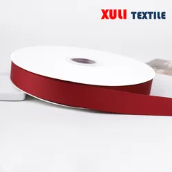 Einfarbige Grosgrain-Band Geschenkbox Verpackungsband für Feste