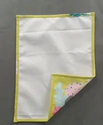 Mats de mesa de coelho da Páscoa impressos digitalmente personalizados usados para a Páscoa