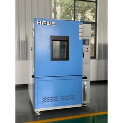 Cámara de prueba de temperatura y humedad programable de rendimiento compacto para pruebas de muestreo por lotes